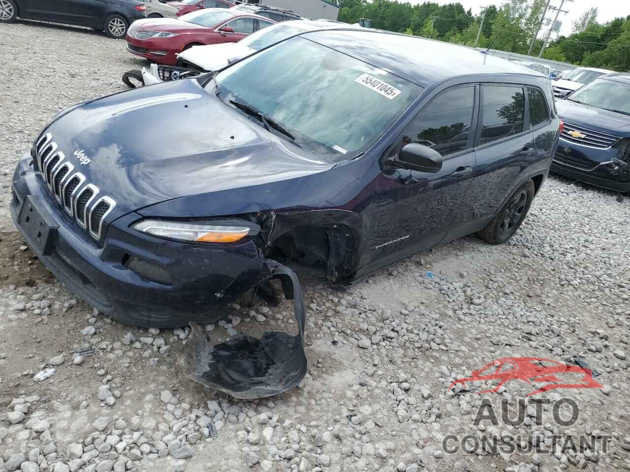 JEEP GRAND CHER 2014 - 1C4PJLAS5EW122550