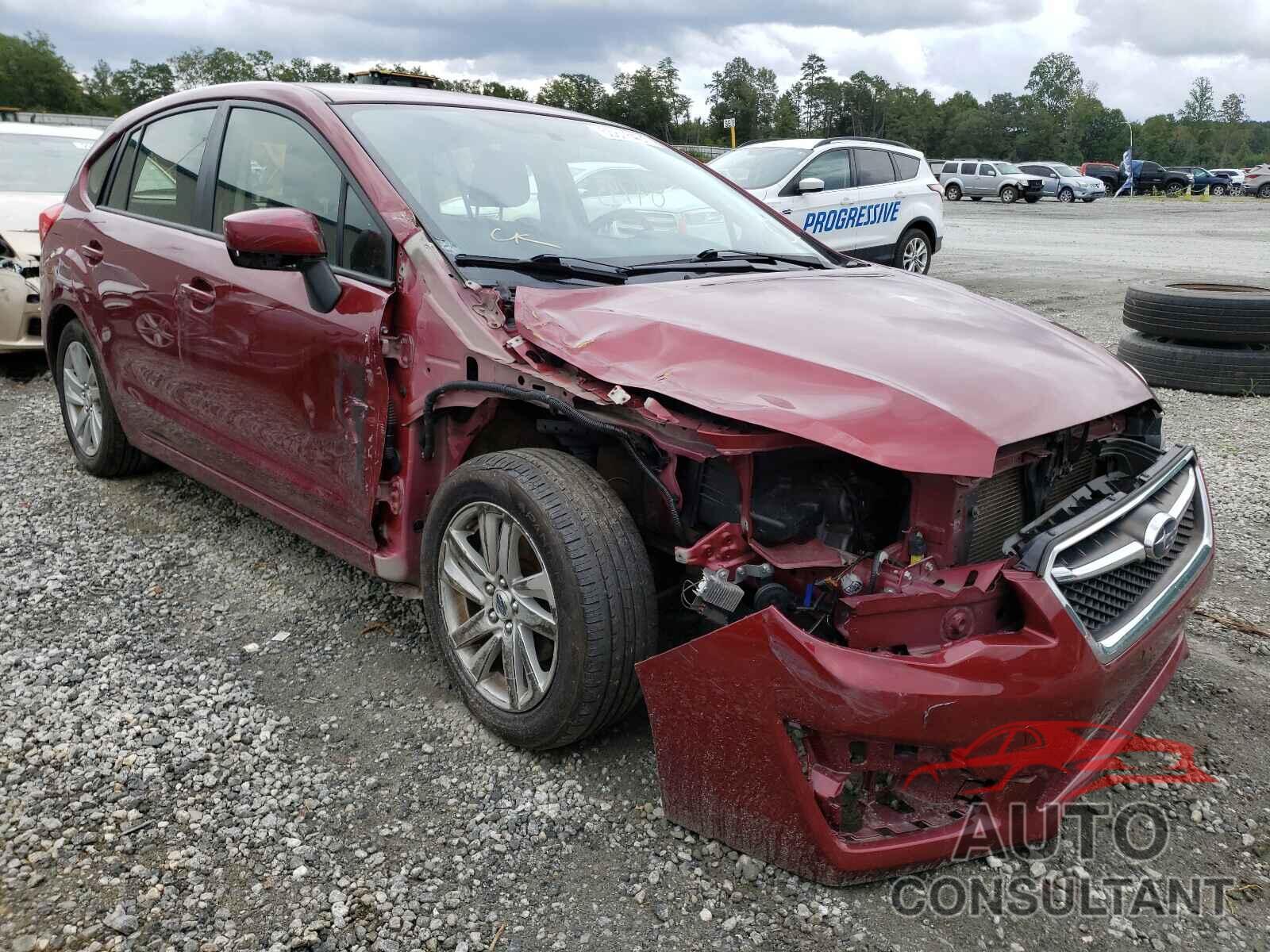 SUBARU IMPREZA 2016 - JF1GPAB60G8343930