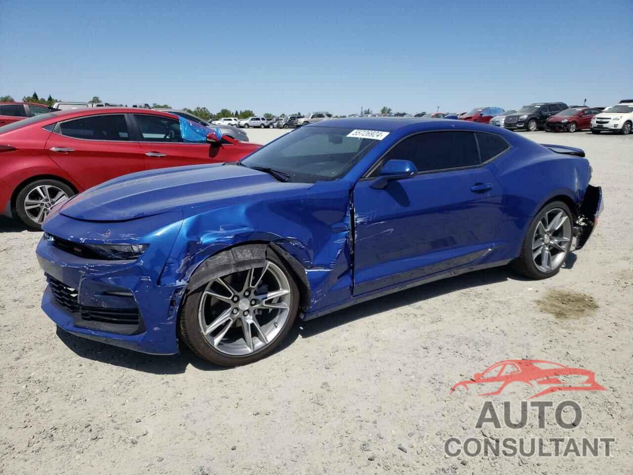 CHEVROLET CAMARO 2023 - 1G1FD1RS9P0150359