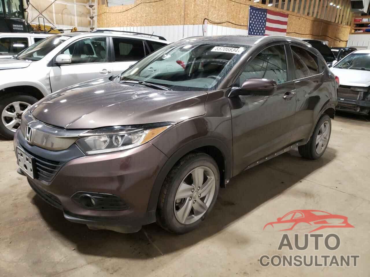 HONDA HR-V 2019 - 3CZRU6H76KM735849