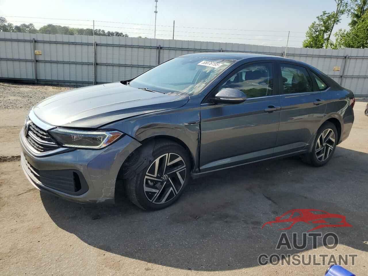VOLKSWAGEN JETTA 2022 - 3VWGM7BU9NM023824