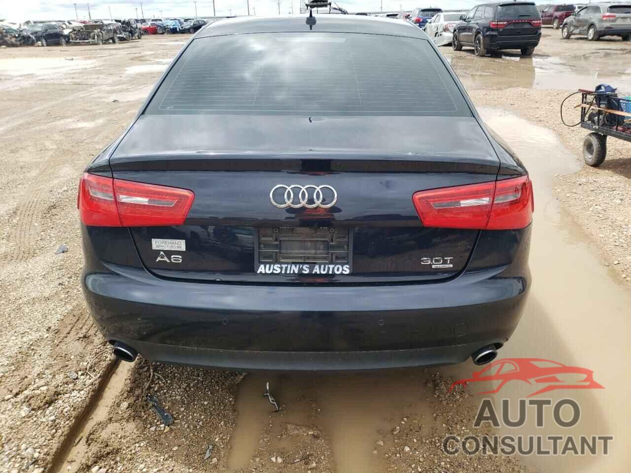 AUDI A6 2014 - WAUFGAFC4EN022524