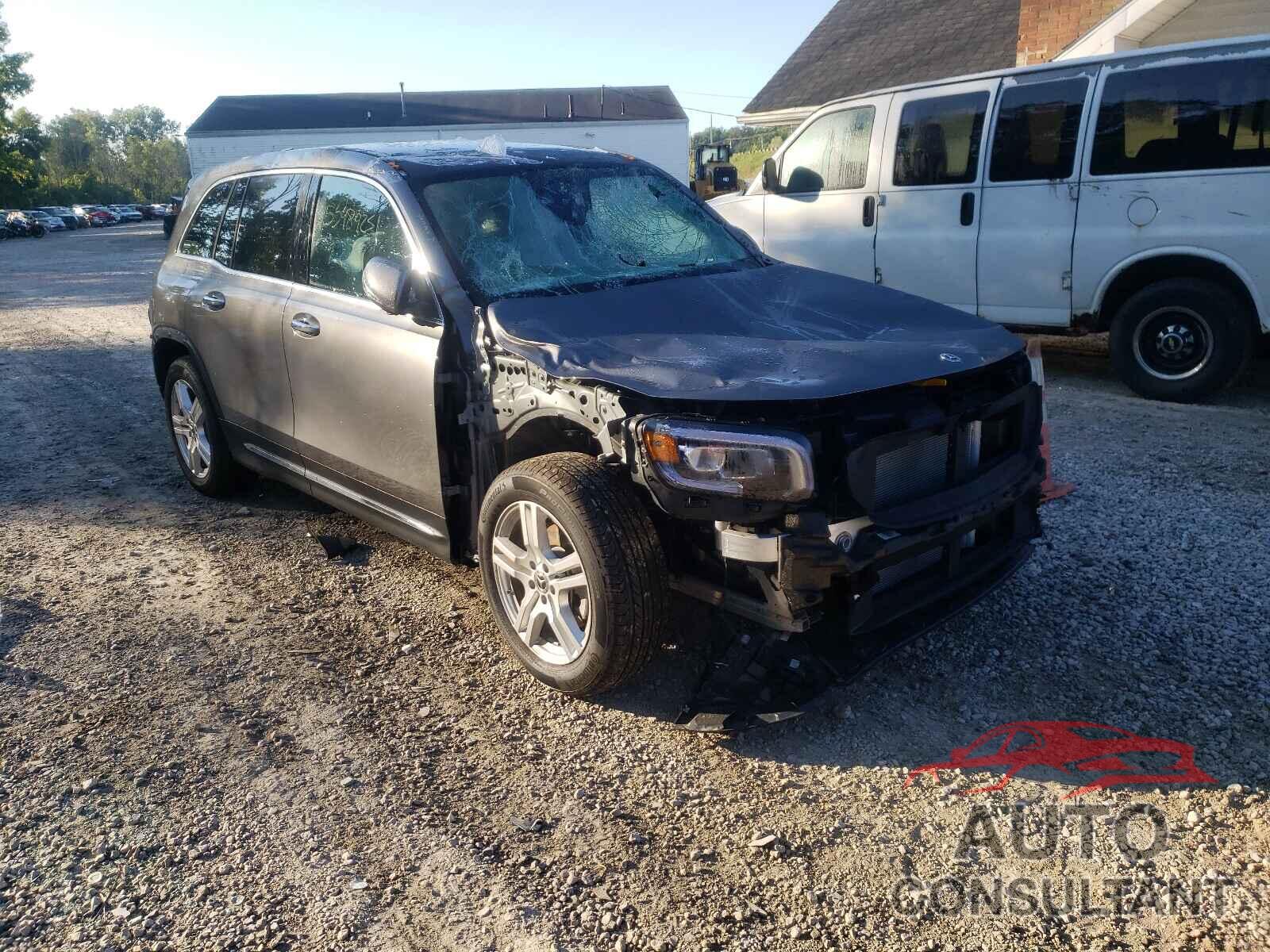 MERCEDES-BENZ GLB-CLASS 2021 - W1N4M4HBXMW138904