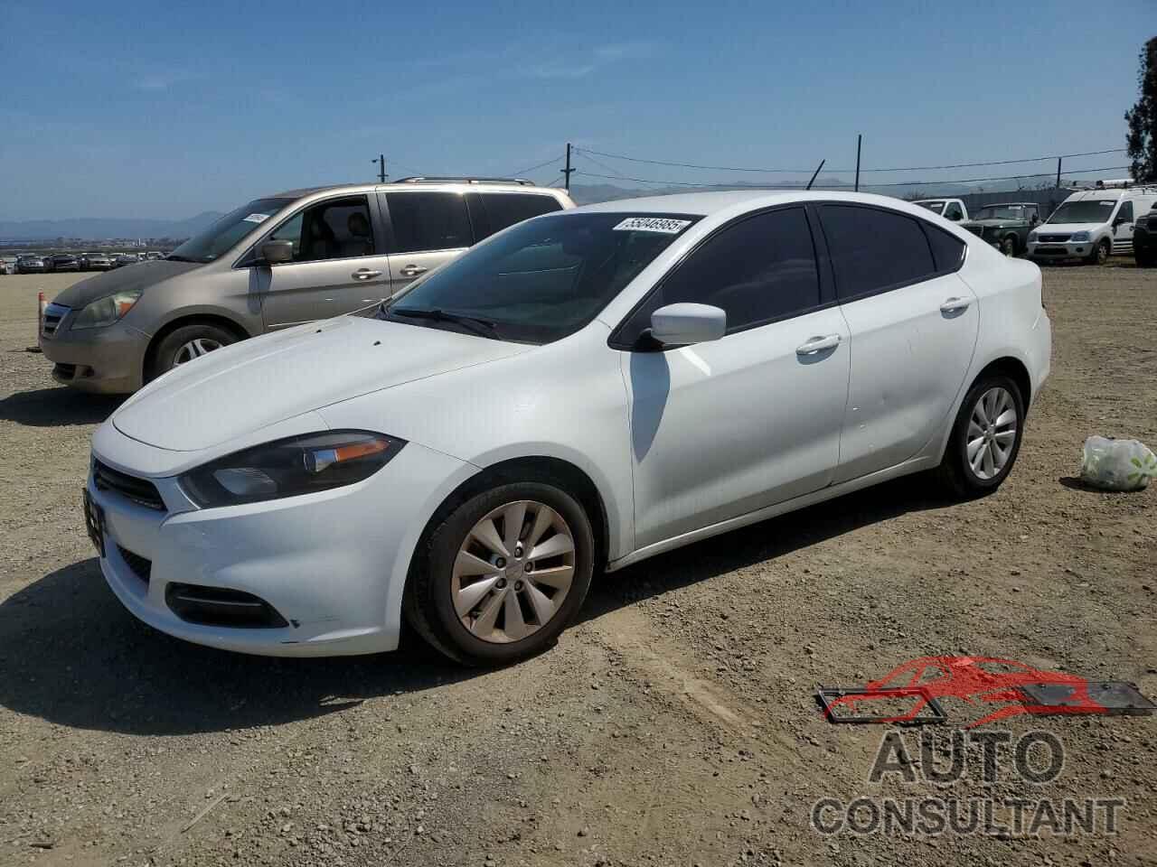 DODGE DART 2014 - 1C3CDFBB0ED901621