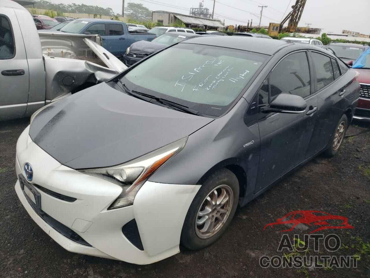 TOYOTA PRIUS 2016 - JTDKARFUXG3002576