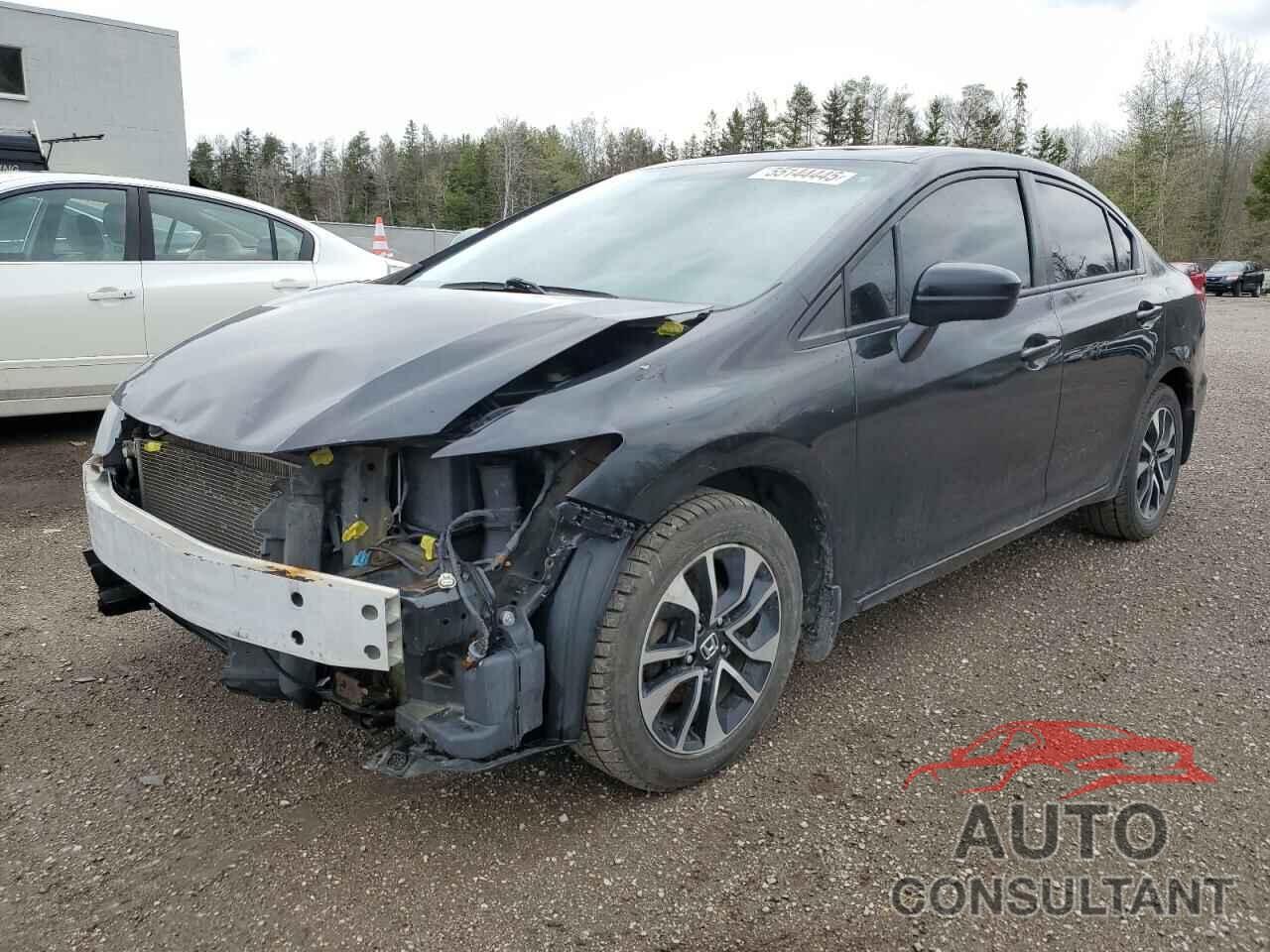 HONDA CIVIC 2015 - 2HGFB2F58FH034373