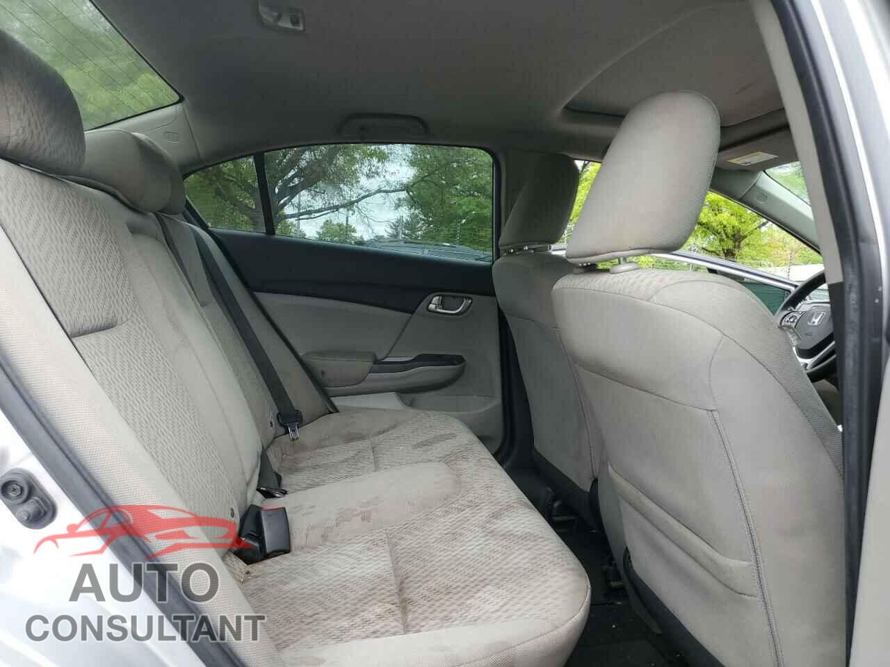 HONDA CIVIC 2014 - 19XFB2F82EE200163