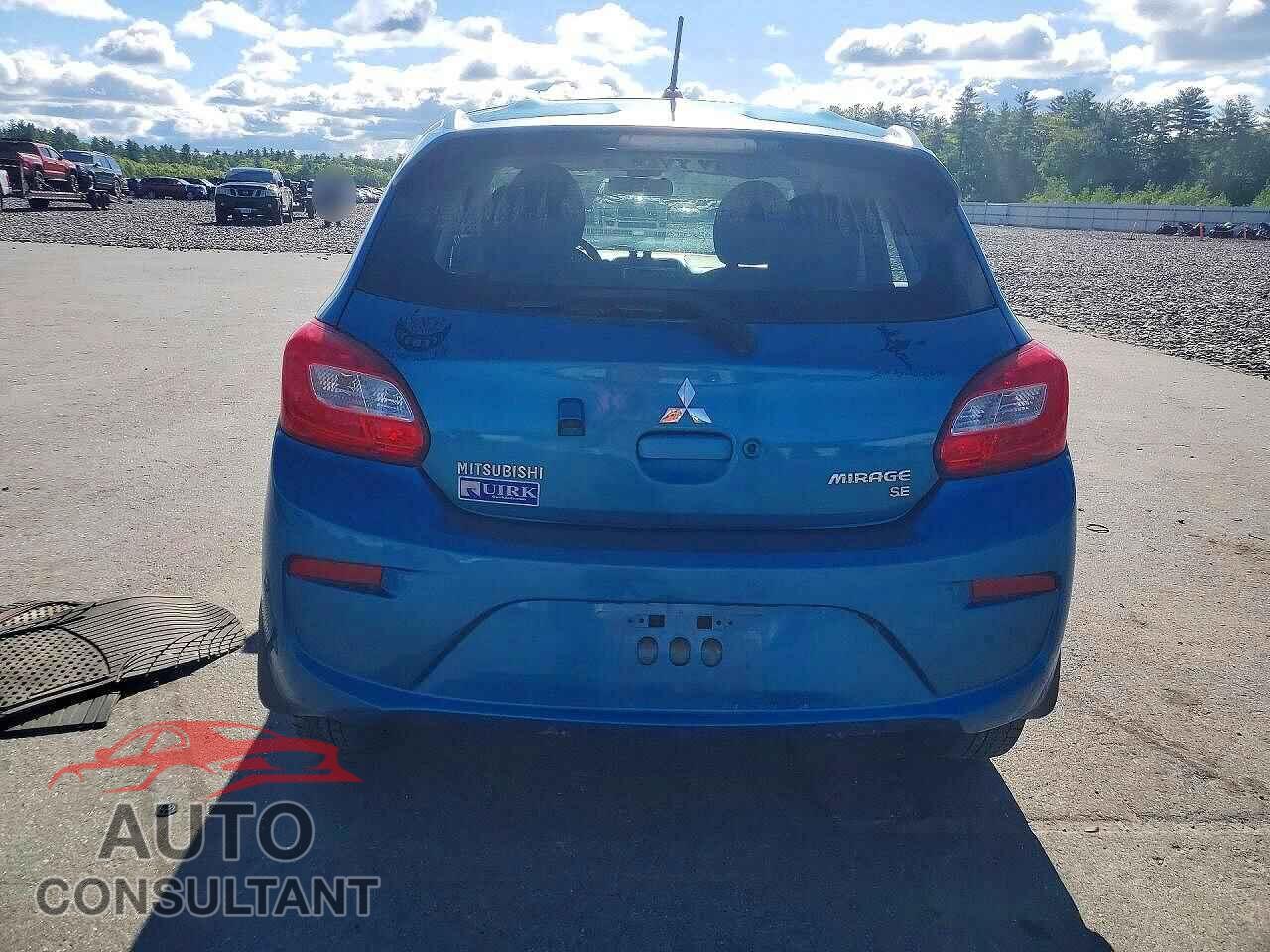 MITSUBISHI MIRAGE 2017 - ML32A4HJ6HH015287
