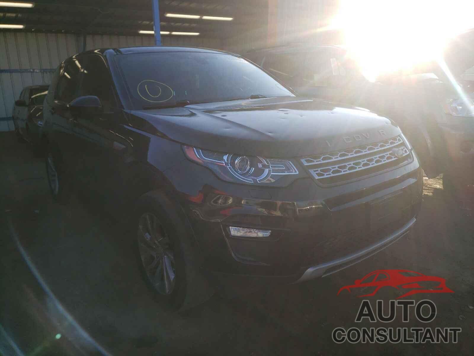 LAND ROVER DISCOVERY 2016 - SALCR2BG1GH587645