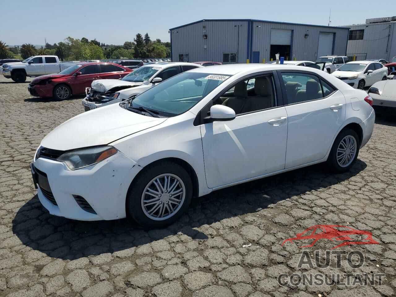 TOYOTA COROLLA 2015 - 2T1BURHE6FC406896