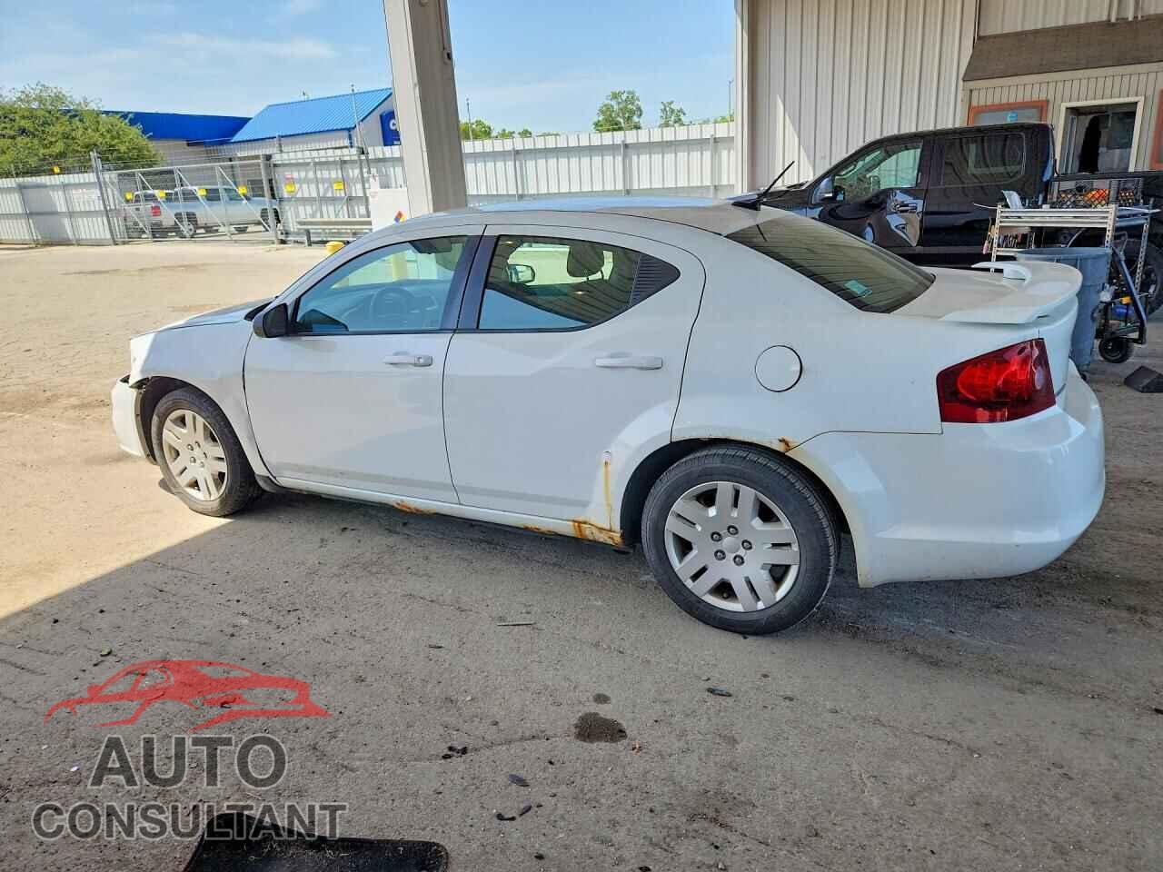 DODGE AVENGER 2012 - 1C3CDZAB2CN110615