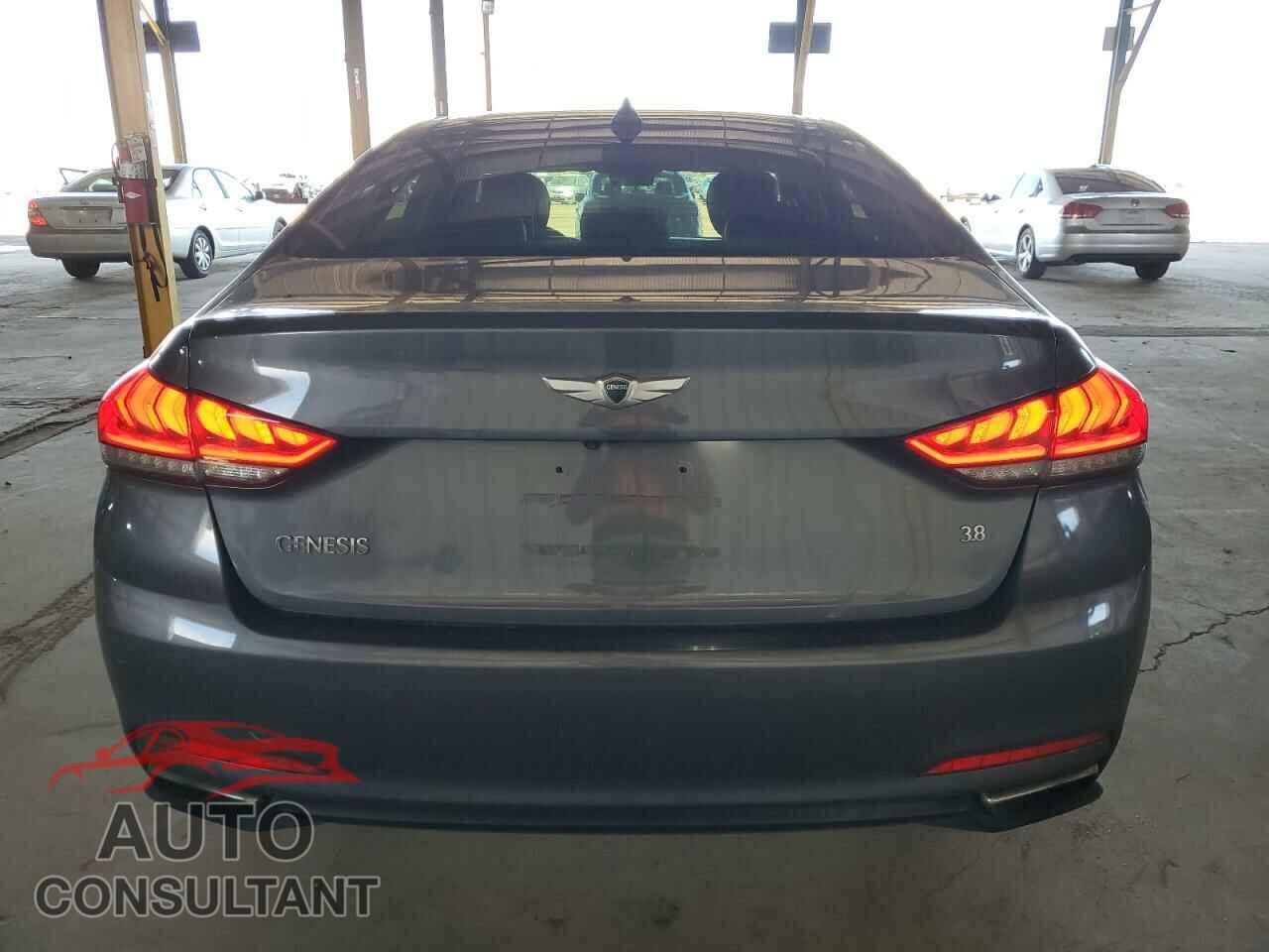 HYUNDAI GENESIS 2015 - KMHGN4JEXFU089025