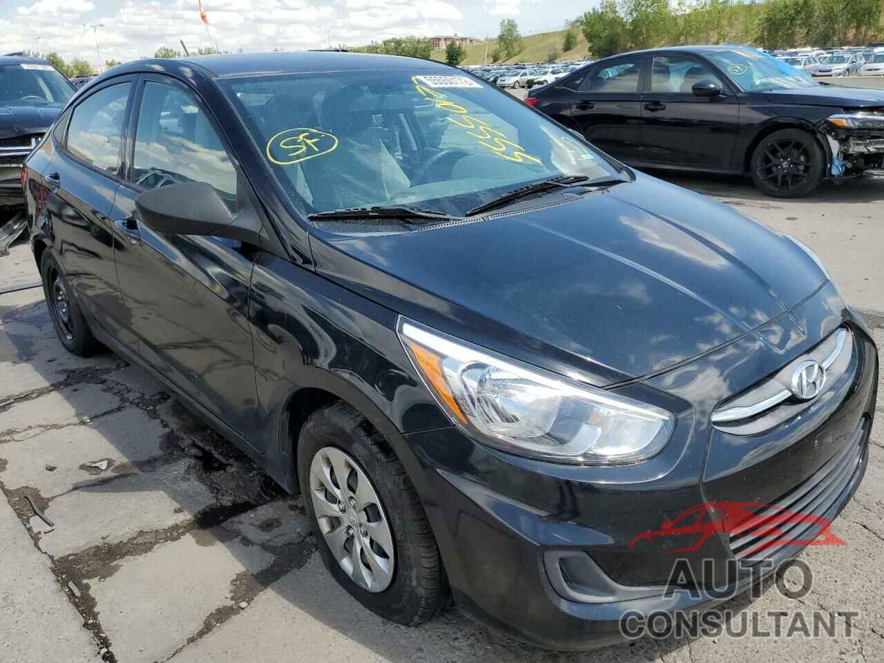 HYUNDAI ACCENT 2017 - KMHCT4AE6HU313530