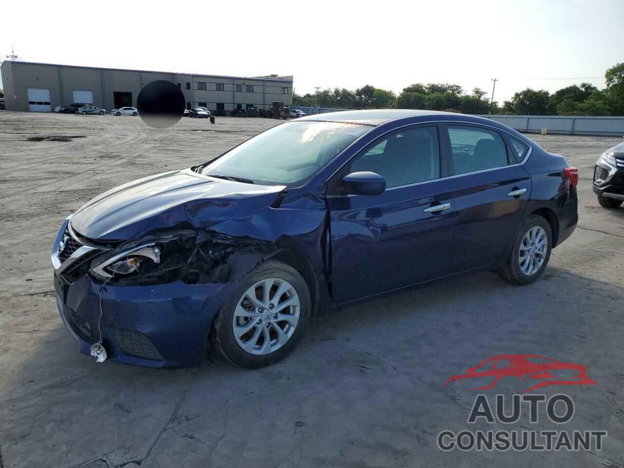 NISSAN SENTRA 2019 - 3N1AB7AP1KY413589