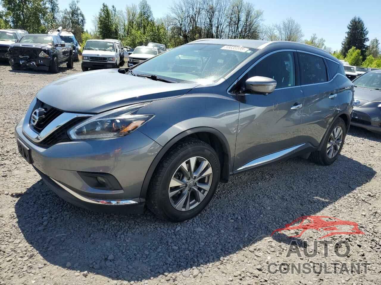 NISSAN MURANO 2018 - 5N1AZ2MG2JN167618