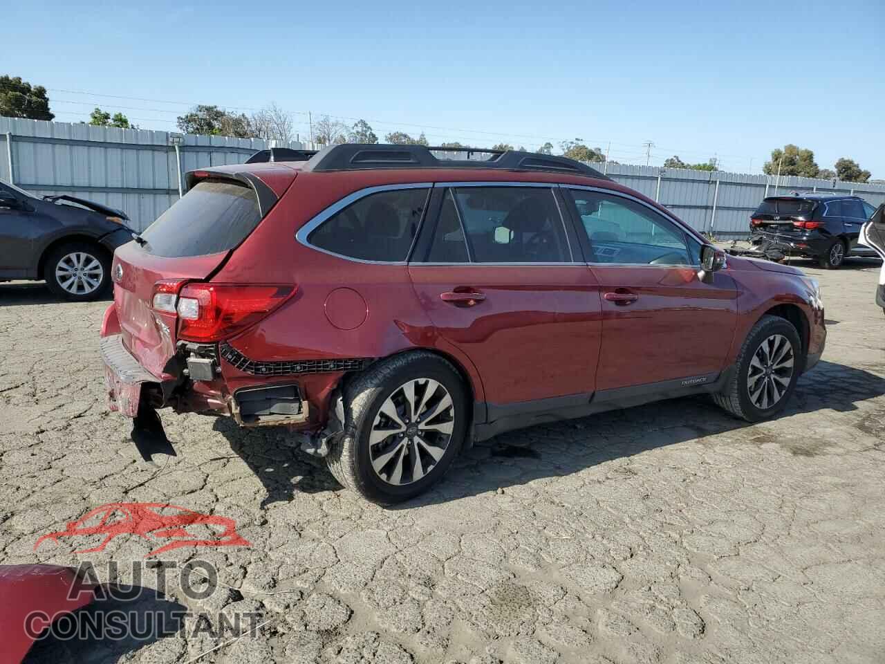 SUBARU OUTBACK 2017 - 4S4BSANC5H3318245