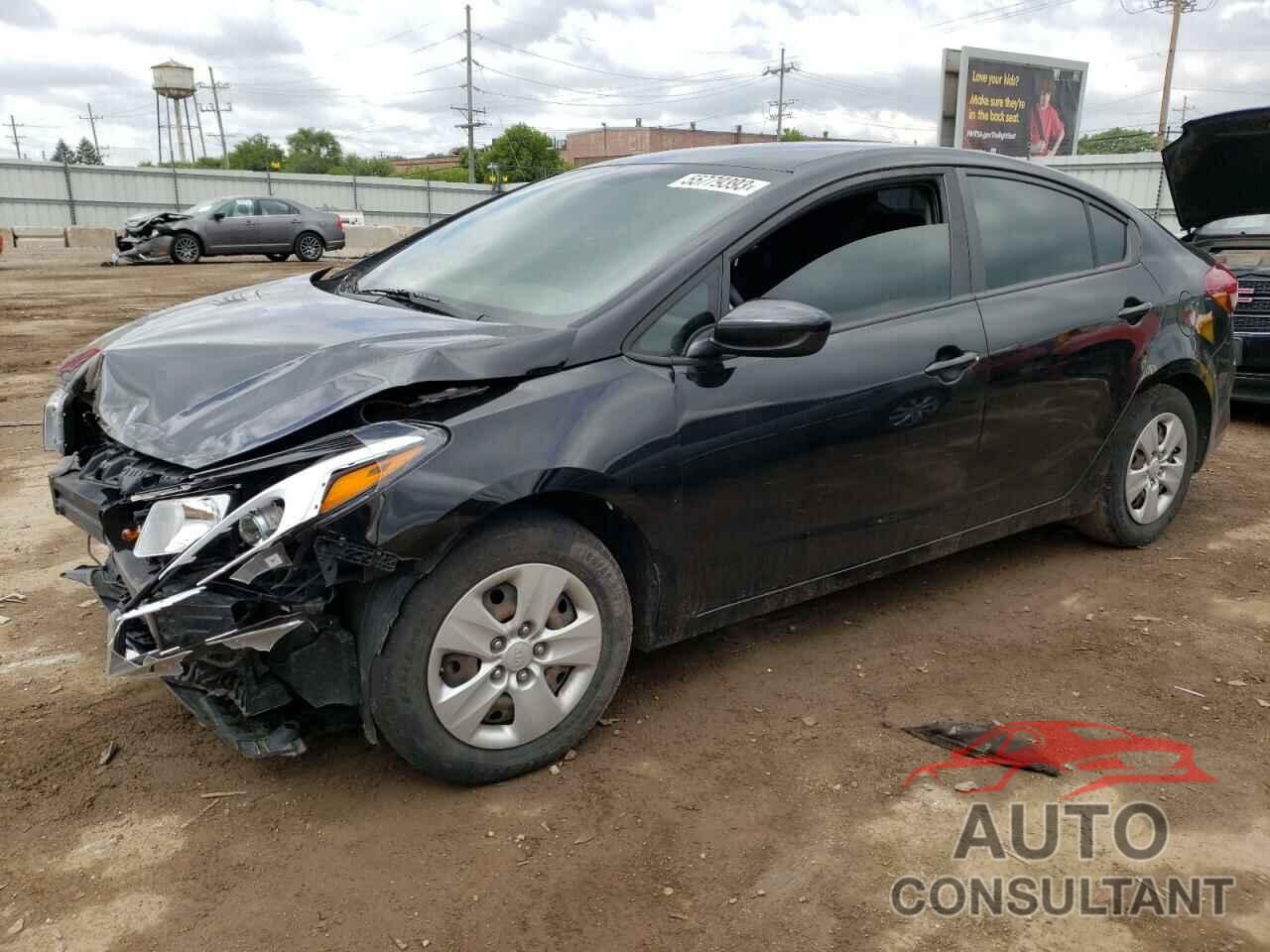 KIA FORTE 2018 - 3KPFK4A70JE279109