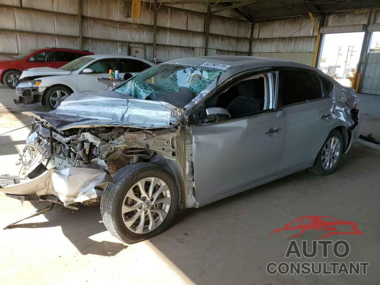NISSAN SENTRA 2017 - 3N1AB7AP5HY254178