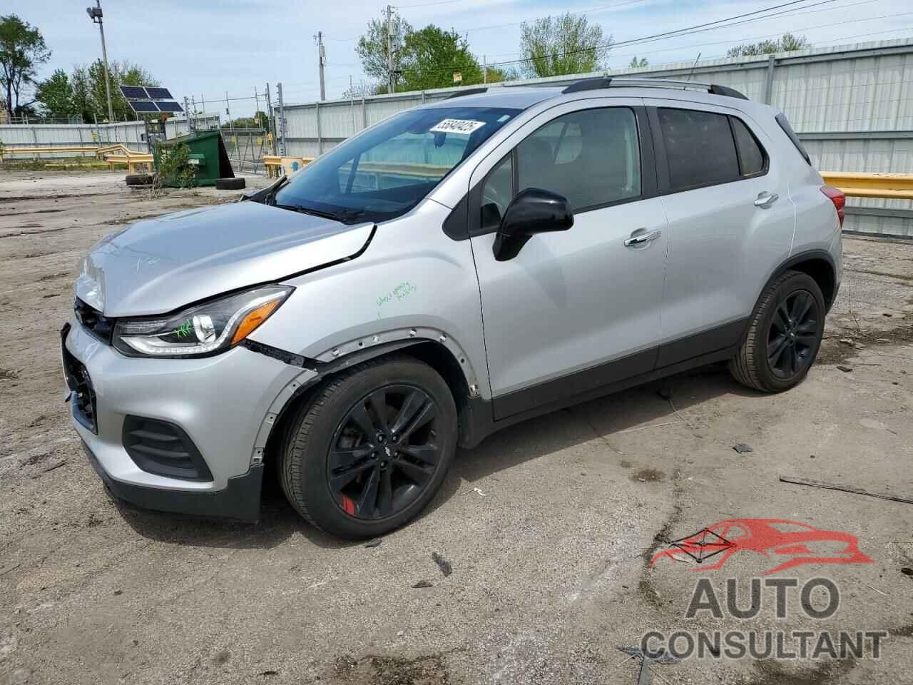 CHEVROLET TRAX 2019 - 3GNCJLSBXKL381637