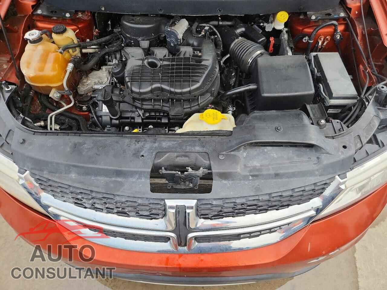 DODGE JOURNEY 2012 - 3C4PDCDGXCT226775