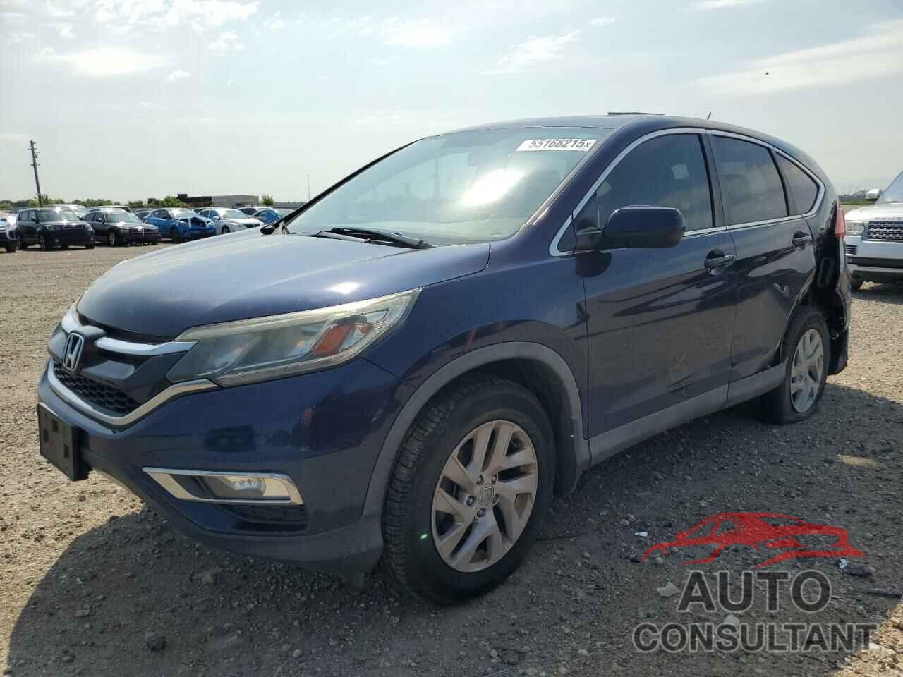 HONDA CRV 2016 - 3CZRM3H55GG707009