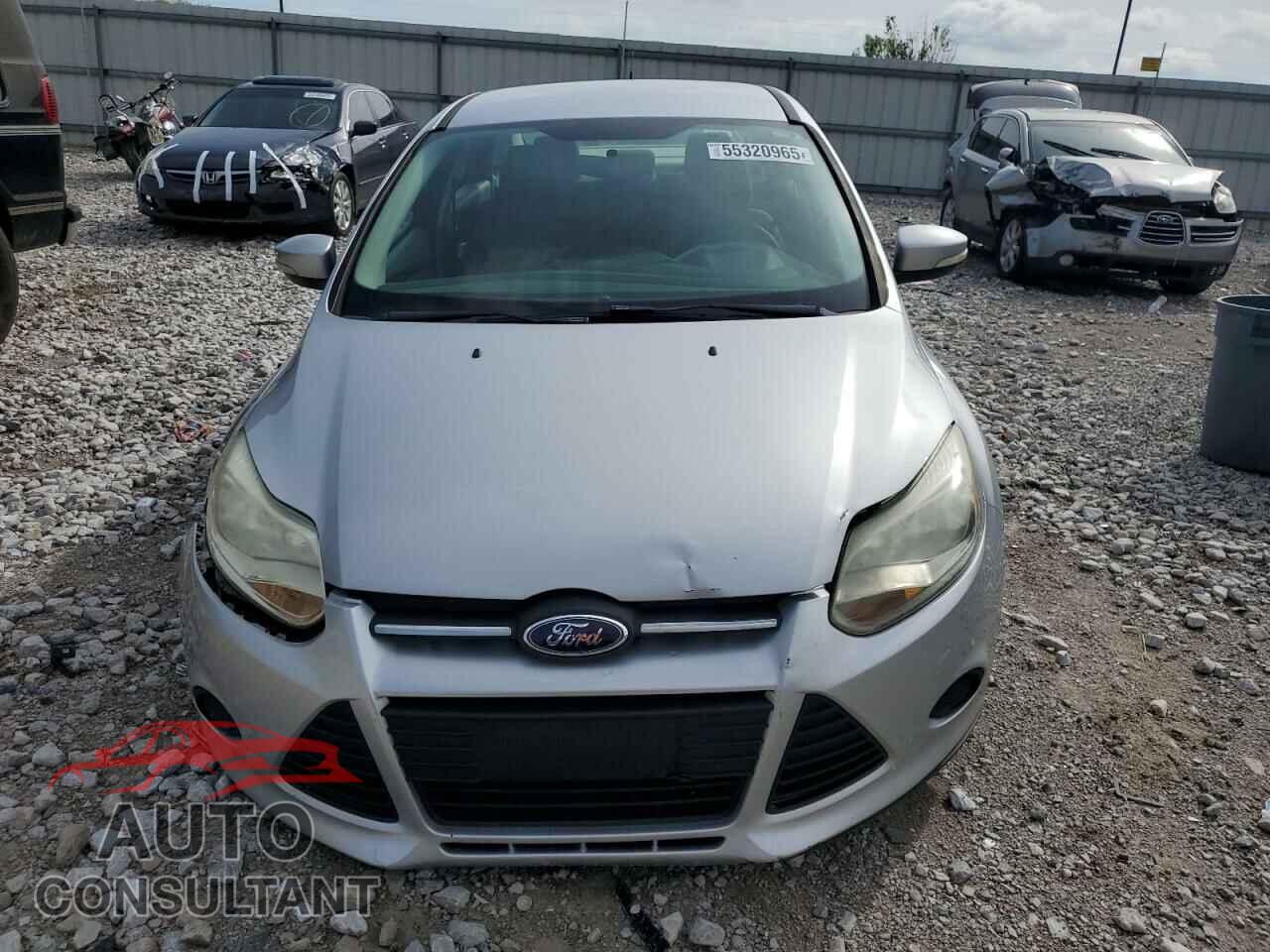 FORD FOCUS 2014 - 1FADP3F22EL206200