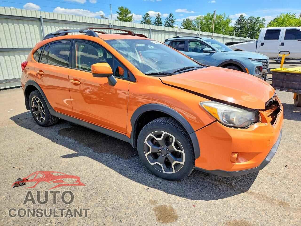 SUBARU XV 2014 - JF2GPACC4E8328831