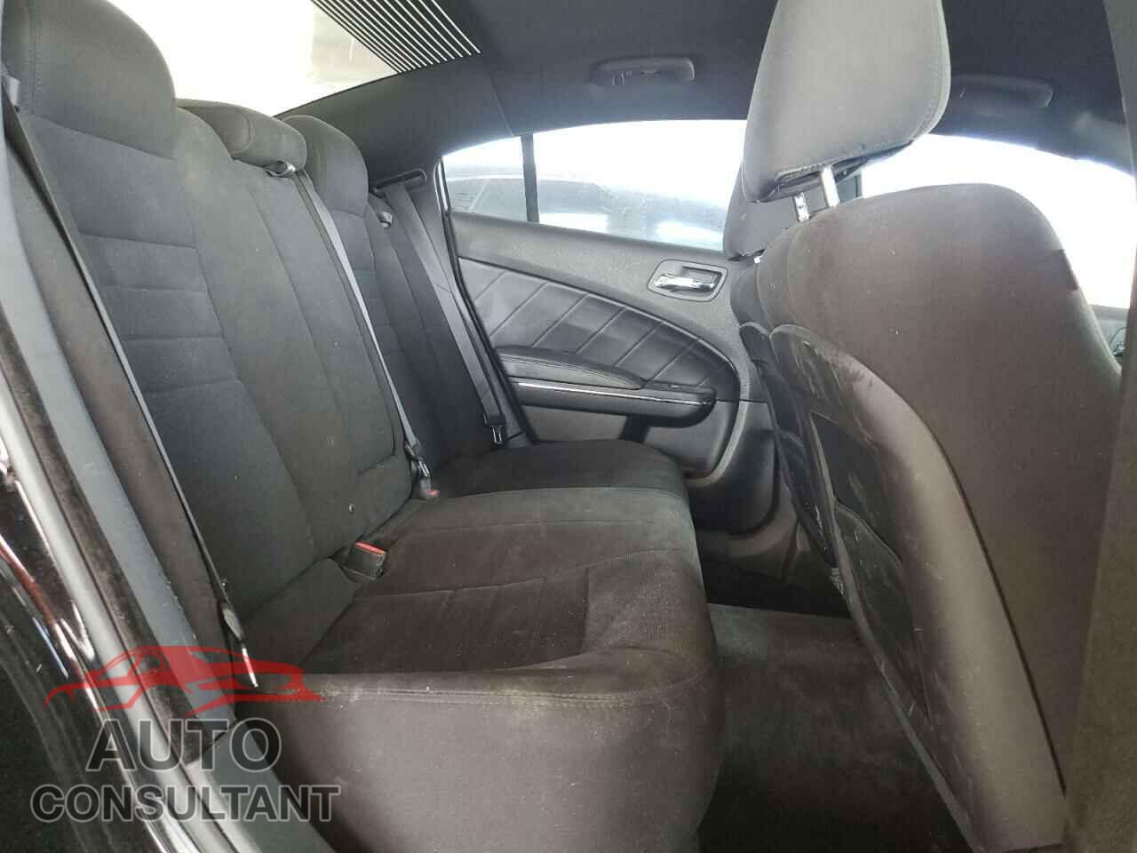 DODGE CHARGER 2012 - 2C3CDXCT3CH207096
