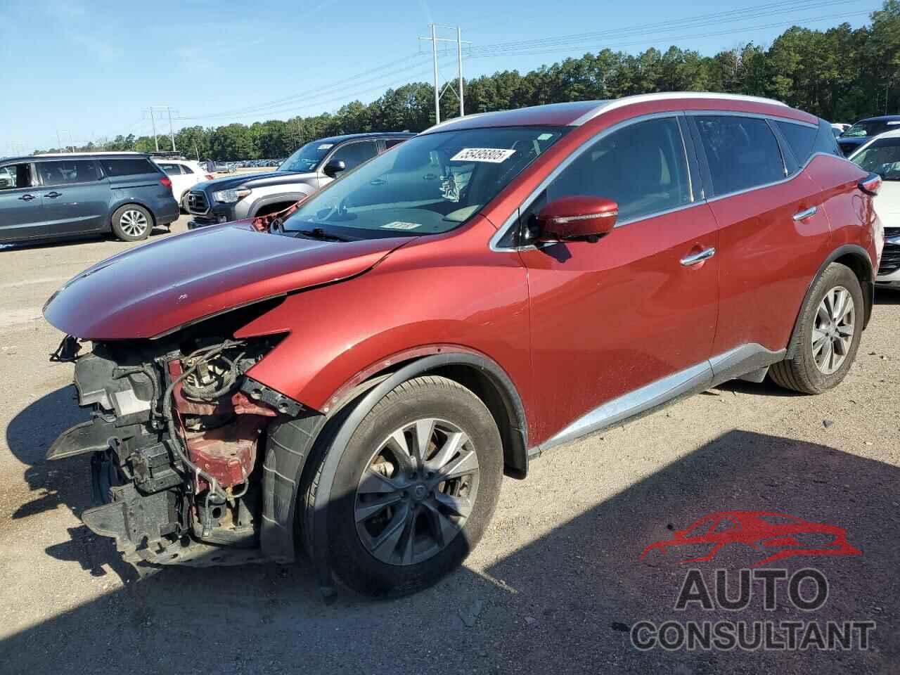 NISSAN MURANO 2015 - 5N1AZ2MH7FN236156