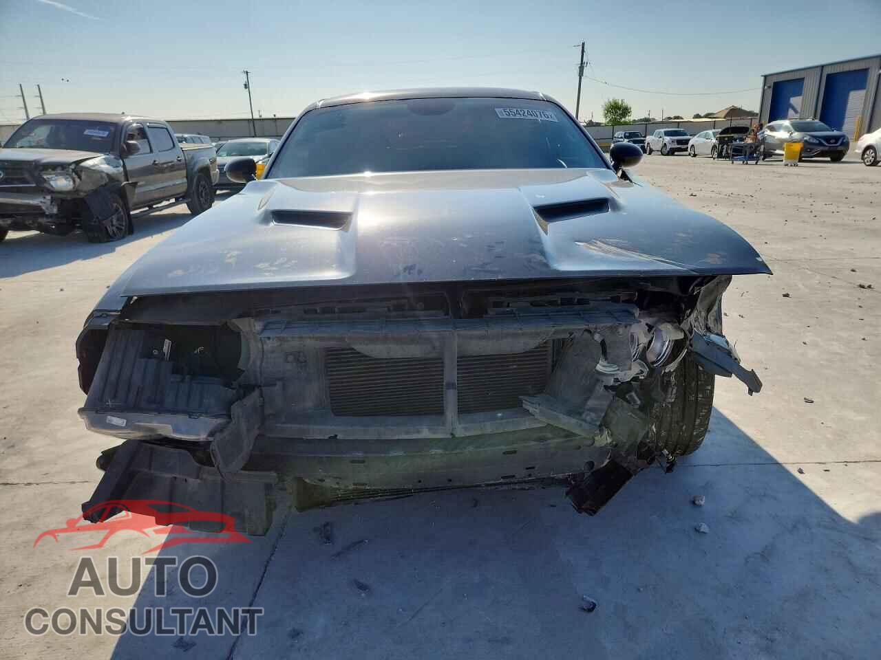 DODGE CHALLENGER 2018 - 2C3CDZAG3JH311134