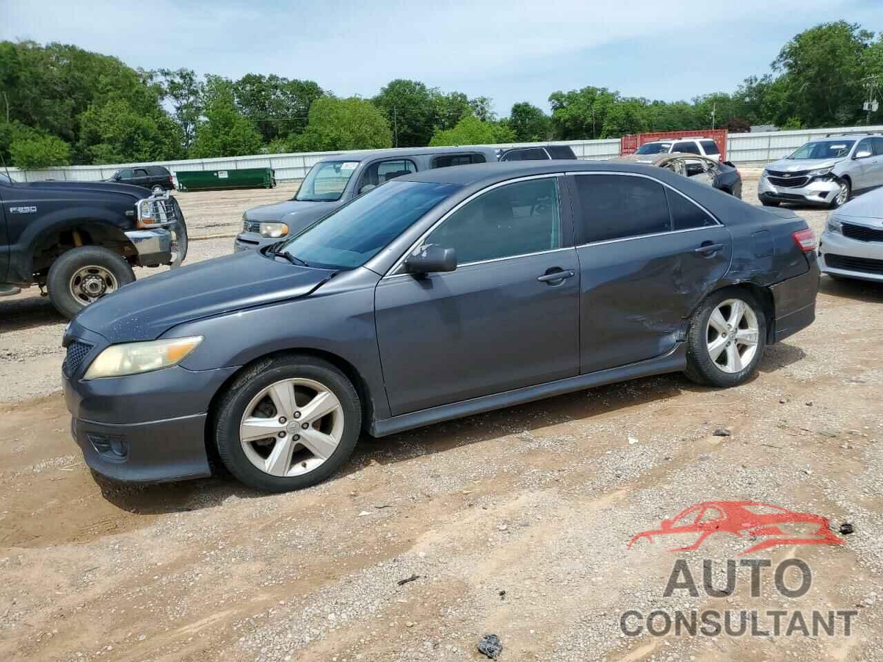 TOYOTA CAMRY 2011 - 4T1BF3EK3BU128484