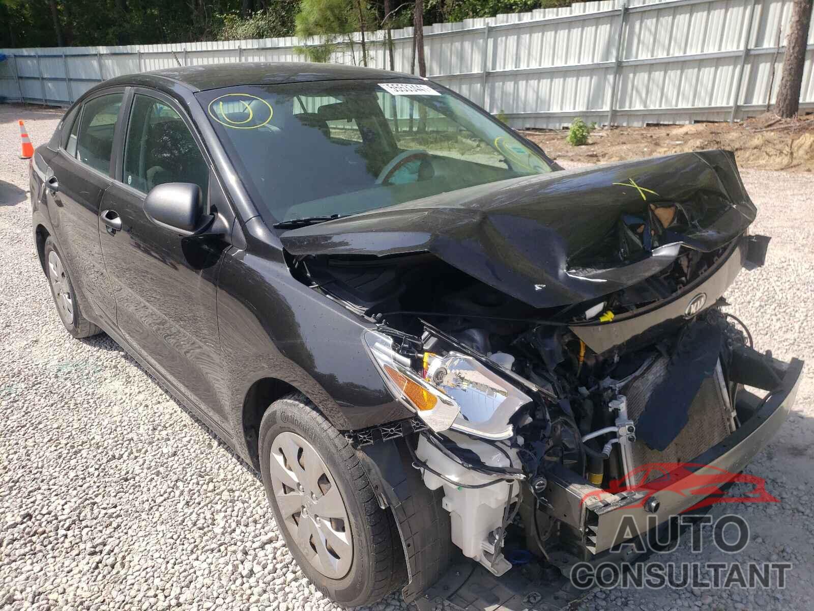 KIA RIO 2018 - 3KPA24AB9JE066139