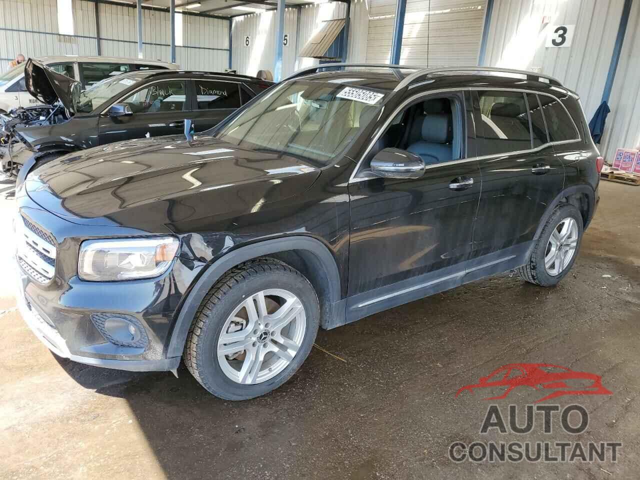 MERCEDES-BENZ GLB-CLASS 2023 - W1N4M4HB4PW310039