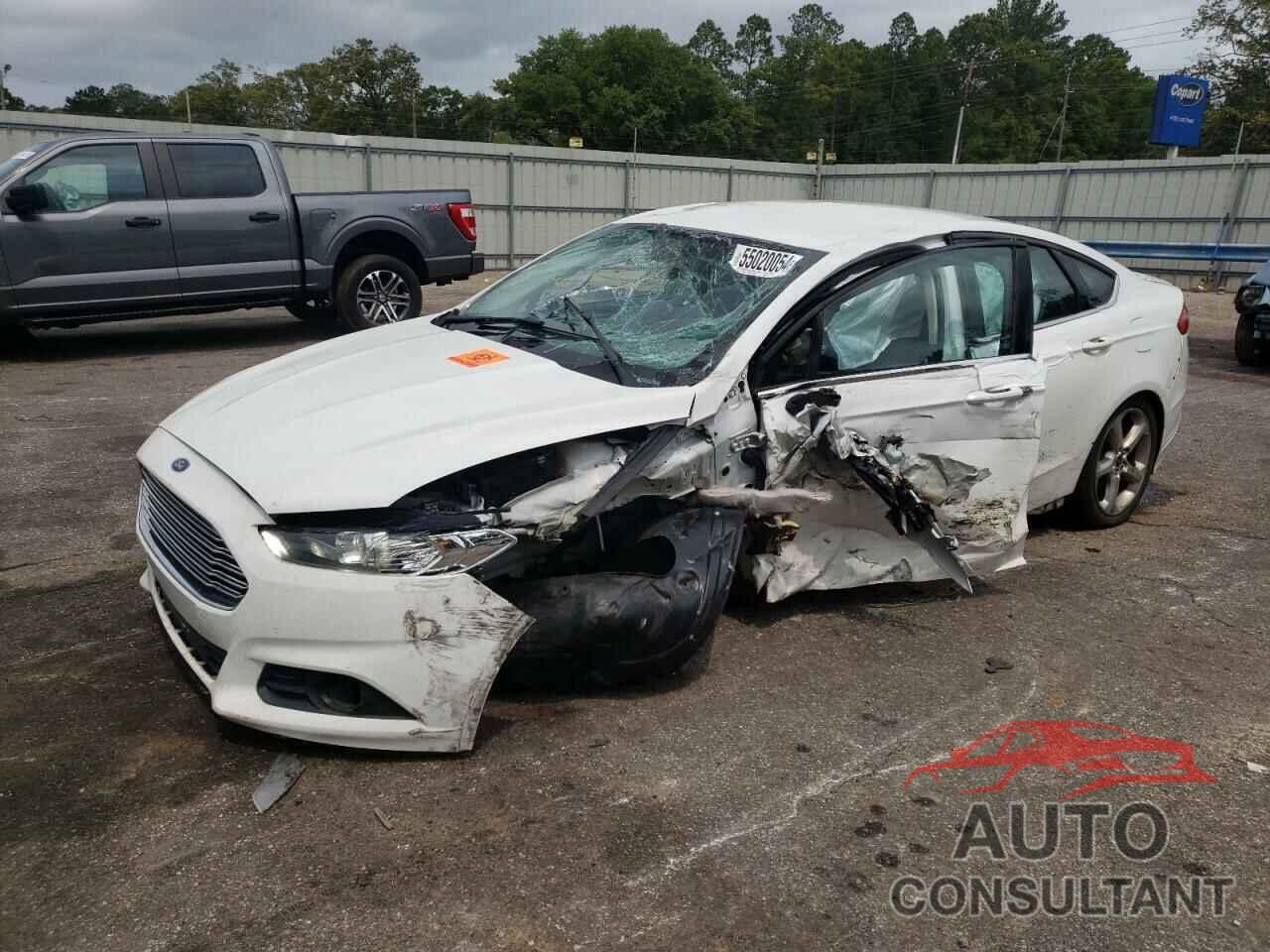 FORD FUSION 2016 - 3FA6P0HD3GR346587