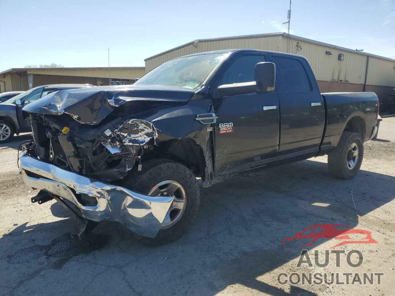 DODGE RAM 2500 2012 - 3C6TD5DT7CG112448