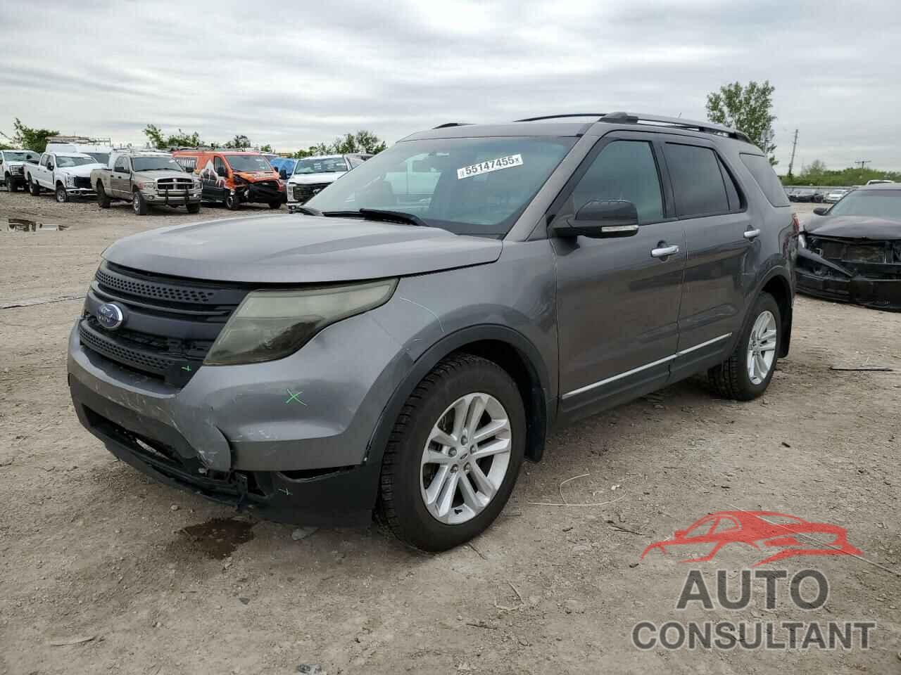 FORD EXPLORER 2013 - 1FM5K8D80DGB34739