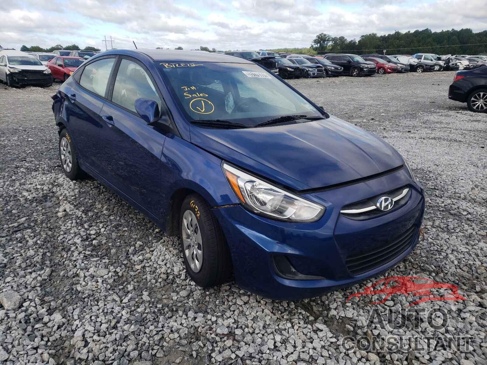 HYUNDAI ACCENT 2017 - KMHCT4AE2HU316277