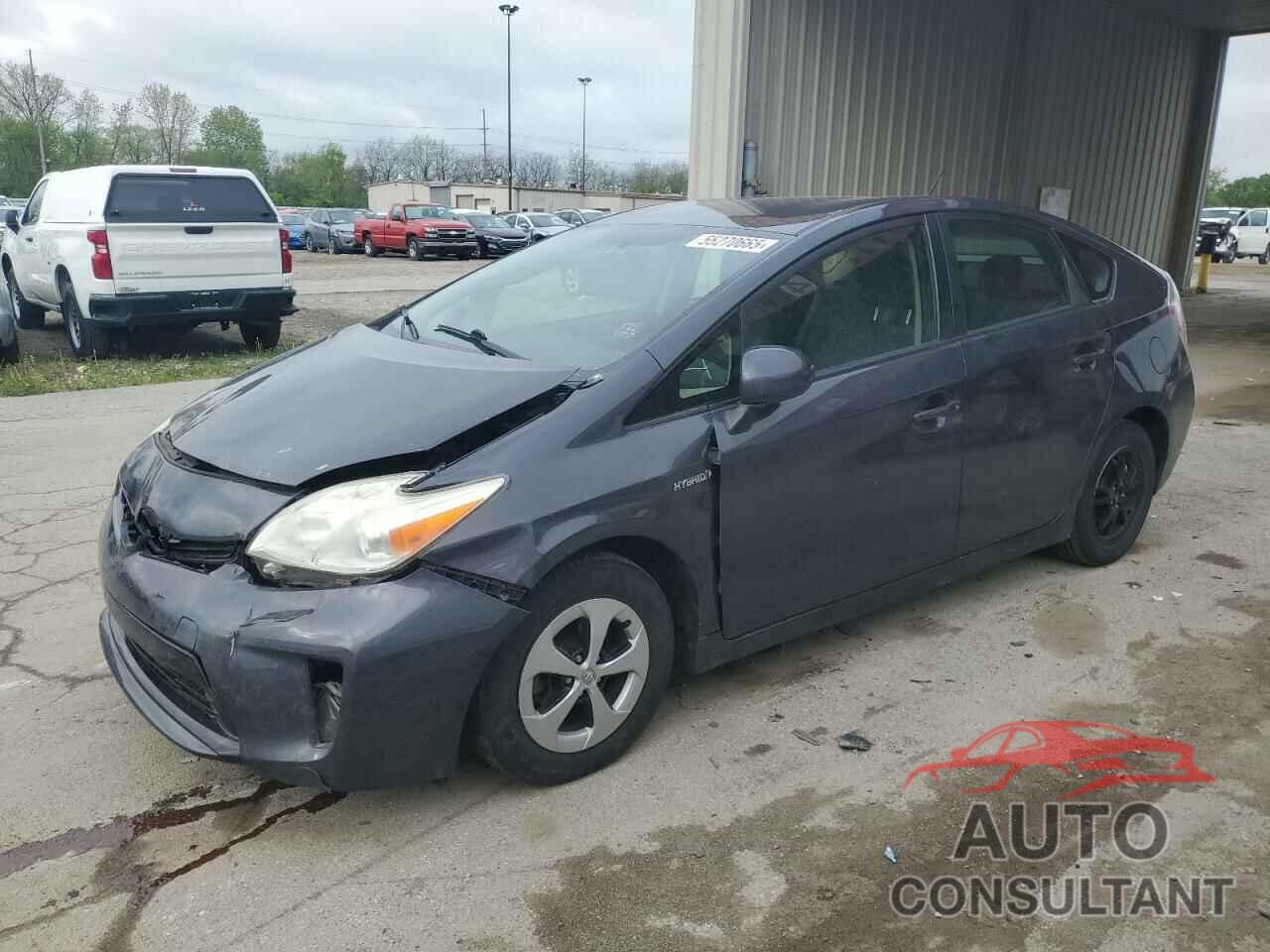 TOYOTA PRIUS 2013 - JTDKN3DU9D1637400