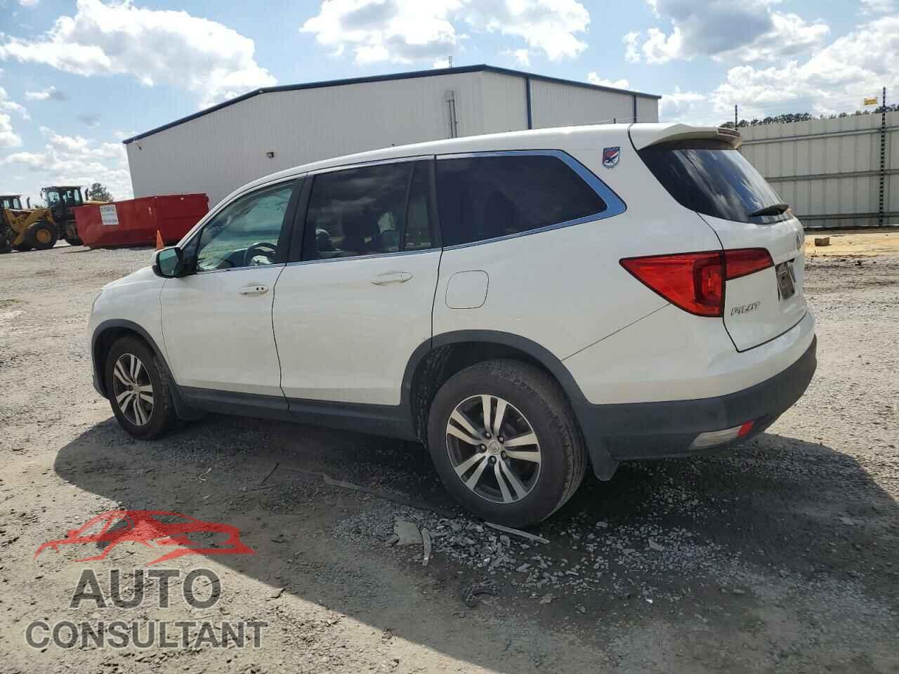 HONDA PILOT 2017 - 5FNYF5H58HB016426