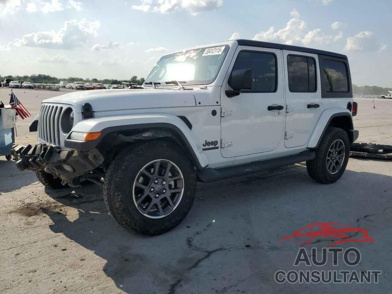 JEEP WRANGLER 2021 - 1C4HJXDG2MW666554