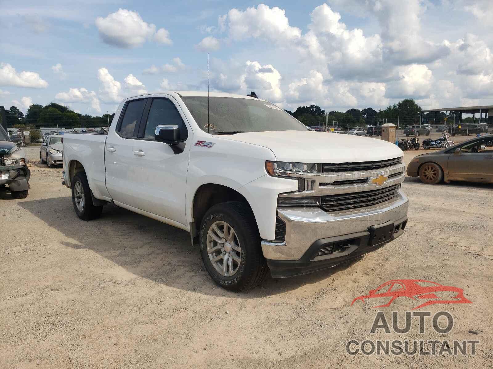 CHEVROLET SILVERADO 2020 - 1GCRYDEDXLZ335981