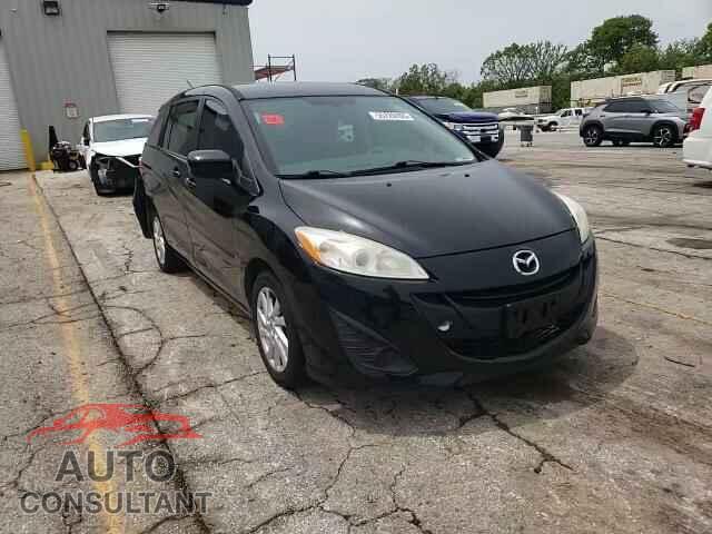 MAZDA 5 2012 - JM1CW2BL2C0108204
