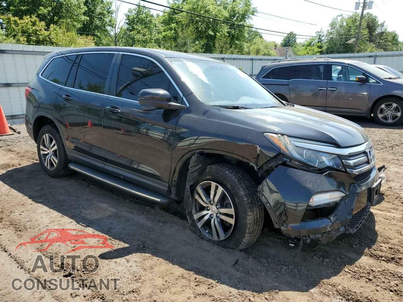 HONDA PILOT 2017 - 5FNYF6H53HB057049