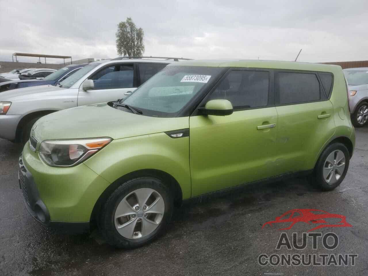 KIA SOUL 2014 - KNDJN2A20E7723816