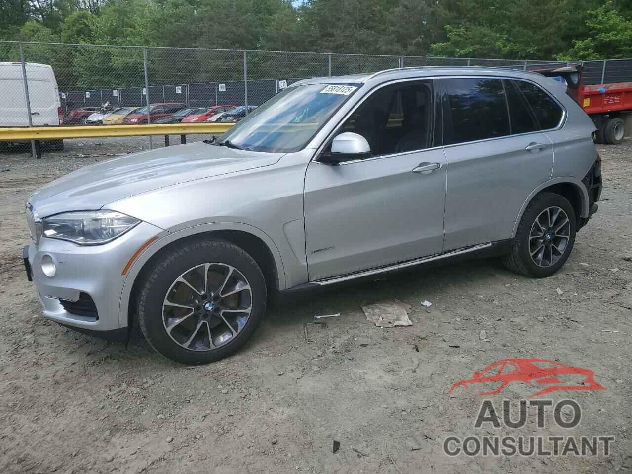 BMW X5 2017 - 5UXKR6C53H0J84790