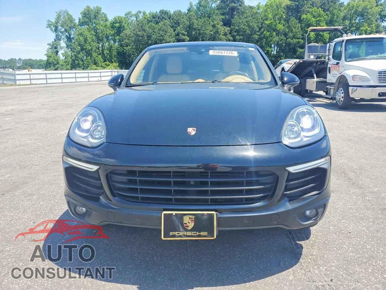 PORSCHE CAYENNE 2016 - WP1AA2A23GLA03575