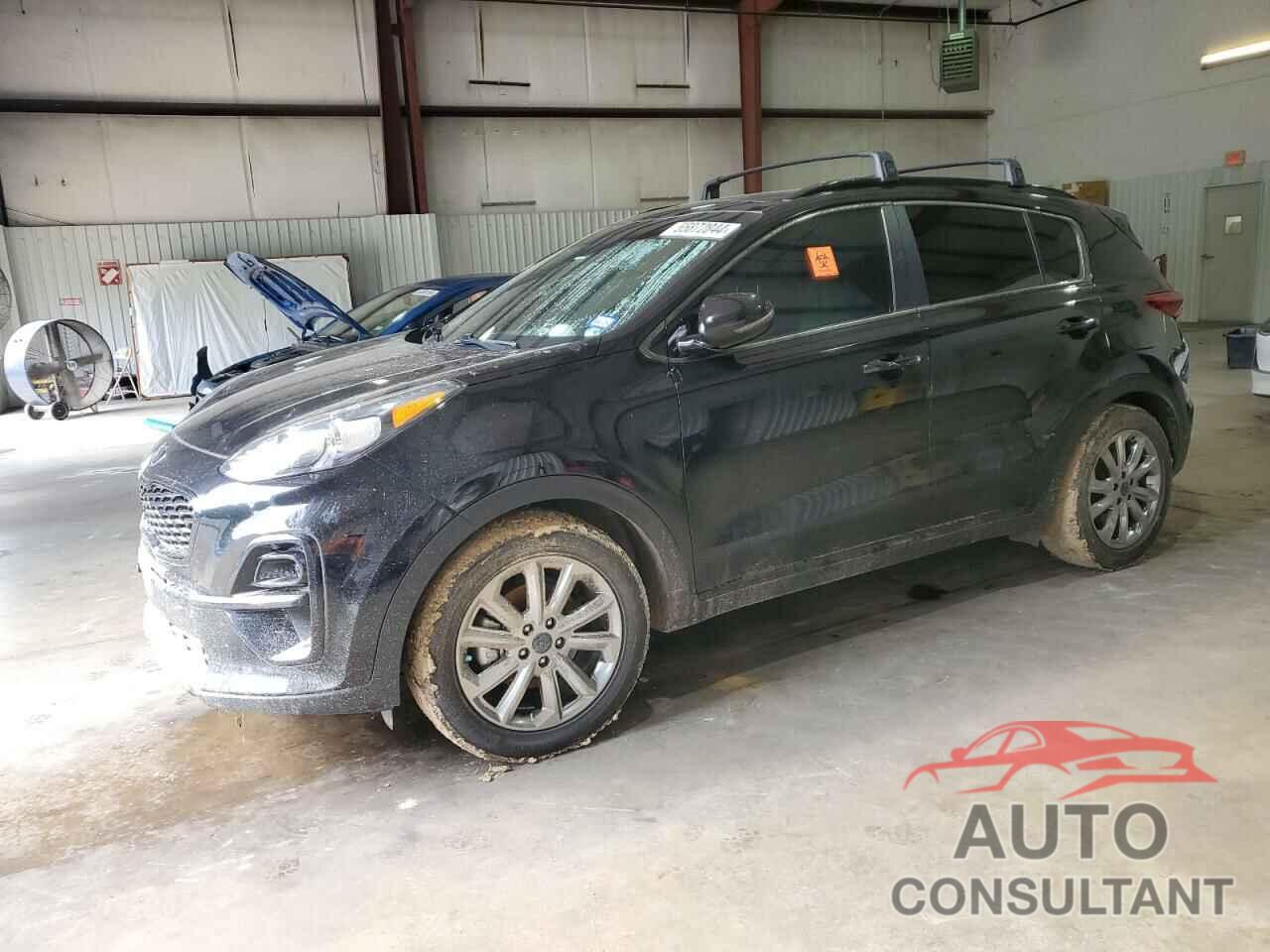 KIA SPORTAGE 2021 - KNDP63AC5M7873263