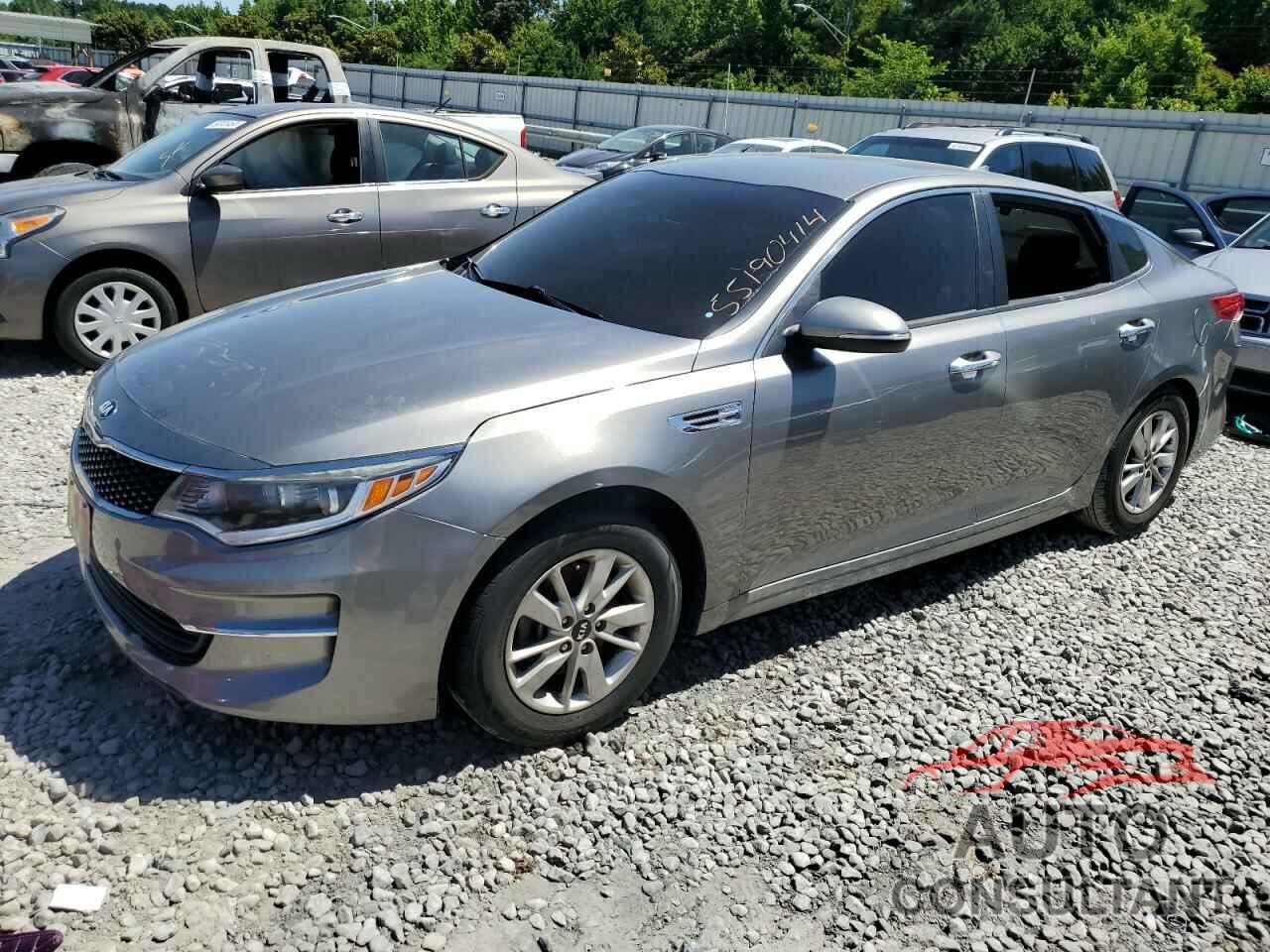 KIA OPTIMA 2018 - 5XXGT4L37JG201851