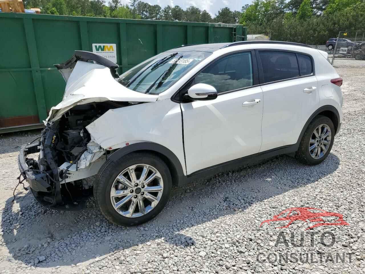 KIA SPORTAGE 2021 - KNDP63AC2M7867081