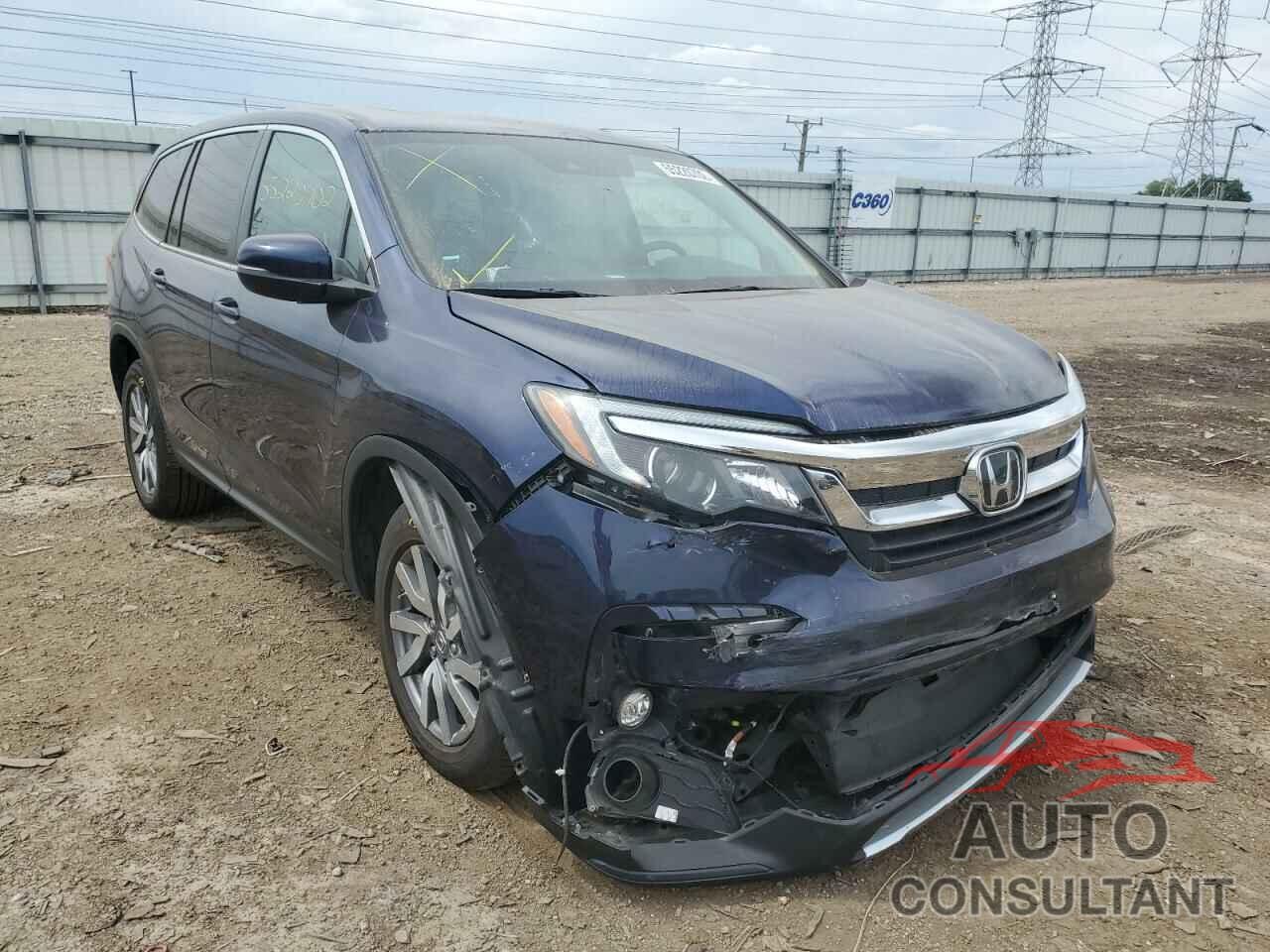 HONDA PILOT 2019 - 5FNYF6H50KB049563